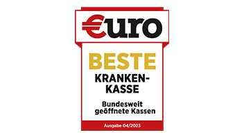 Euro Siegel Beste Krankenkasse