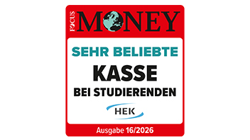 Focus Money Siegel sehr beliebte Kasse bei Studierenden