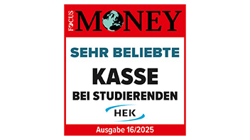 Focus Money Siegel sehr beliebte Kasse bei Studierenden
