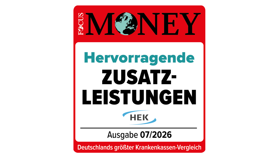 Focus Money Siegel Hervorragende Zusatzleistungen
