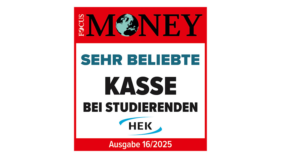Focus Money Siegel sehr beliebte Kasse bei Studierenden Focus Money Siegel sehr beliebte Kasse bei Studierenden