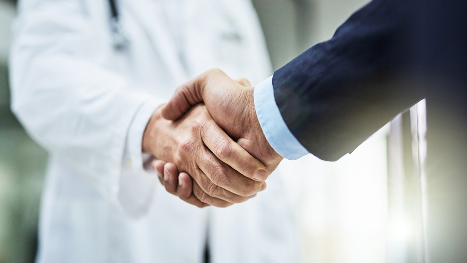 Hand-in-Hand-fuer-besondere-Versorgung Partner biznesowy