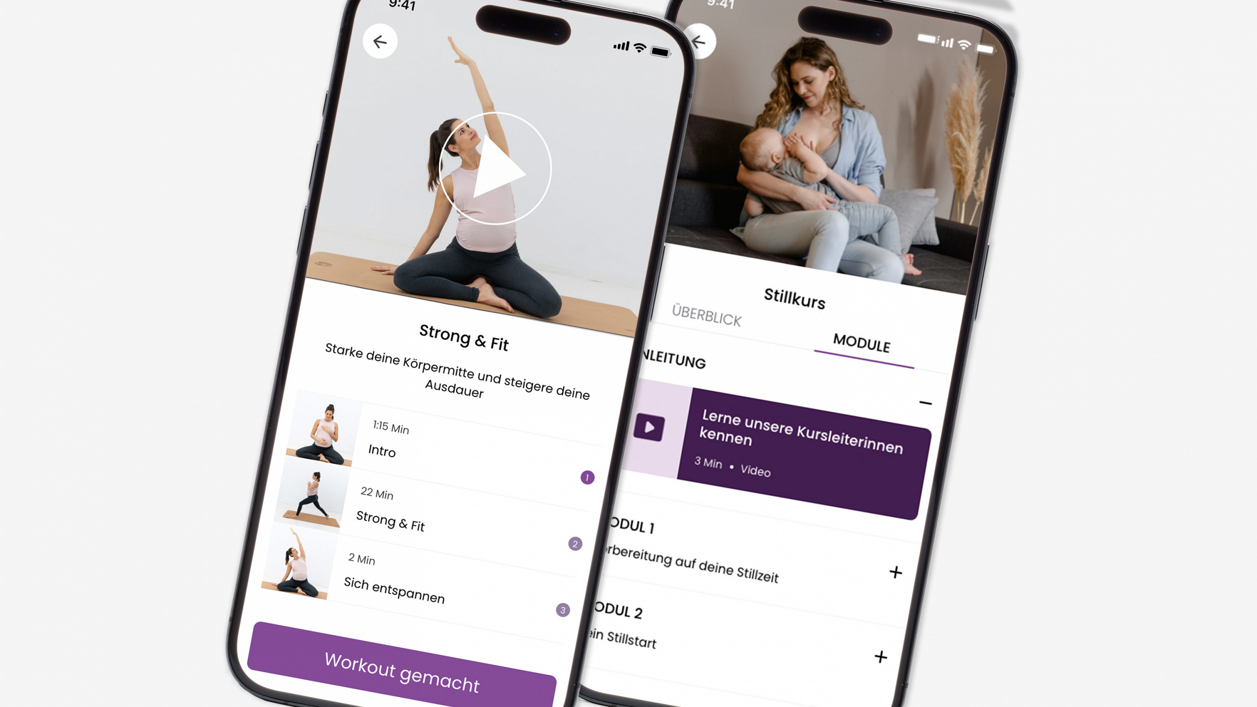 Keleya Schwangerschafts App bei der HEK Keleya Schwangerschafts App bei der HEK