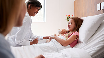 Rooming in als Familienleistung bei der HEK